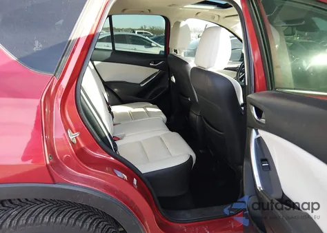 2016 Mazda Cx-5 Grand Touring z USA, uszkodzony, nr VIN JM3KE4DY2G0789481